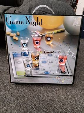Game Night Shoots & Ladders Drinking Game - Multicolor
